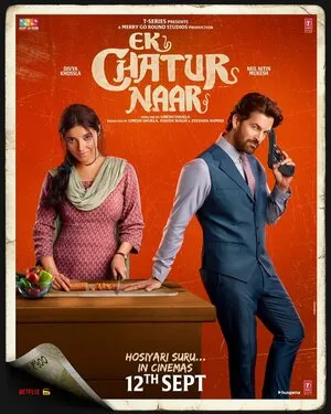 Ek Chatur Naar 2025 Hindi HDTC 720p - 480p - 1080p