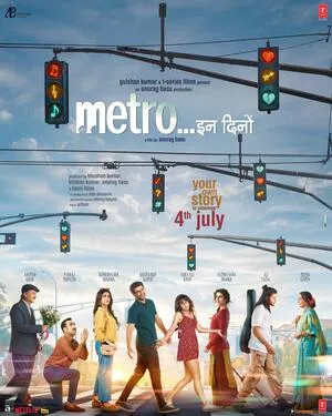 Metro… In Dino 2025 Hindi Audio WEB-DL 720p - 480p - 1080p